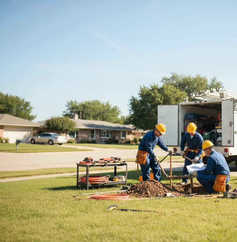 Drain Cleaning in Slidell, LA